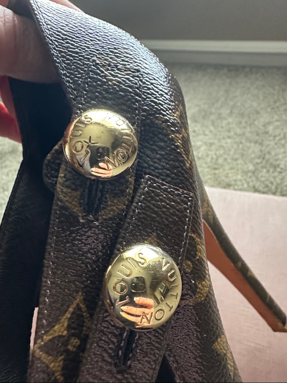 RARE! Authentic Louis Vuitton Ritual Fetish Monogram Canvas Peep Toe Pumps 40 - Picture 9 of 16